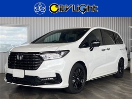 ホンダ オデッセイ 2.0 e:HEV アブソルート EX ブラックエディション 1年保証付・ローン2.4パーセント・禁煙車・