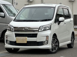 ダイハツ ムーヴ 660 カスタム X VS スマートセレクション SA 4WD ナビ・フルセグ・4WD・Bluetooth