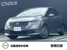 日産 ノート 1.2 X バックカメラ　ドライブレコーダー前後