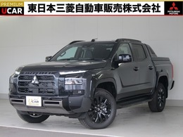 三菱 トライトン 2.4 GSR ディーゼルターボ 4WD レンタカーUP　スマホ連携9型ナビ