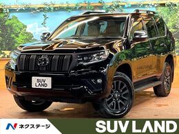 トヨタ ランドクルーザープラド 2.7 TX Lパッケージ マットブラック エディション 4WD 7人　サンルーフ　純正9型ナビ　全周囲カメ