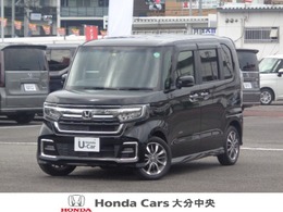 ホンダ N-BOX カスタム 660 L 純正ナビ/ドラレコ/ETC/左側パワスラ