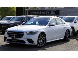 メルセデス・ベンツ Sクラス S450d 4マチック AMGラインパッケージ(ISG搭載モデル) ディーゼルターボ 4WD MP202402 ハイブリッド　Burmester　3Dコックピット