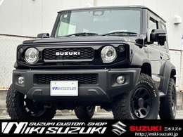 スズキ ジムニーシエラ 1.5 JC 4WD BKスタイル仕様　1インチリフトアップ　5ZI