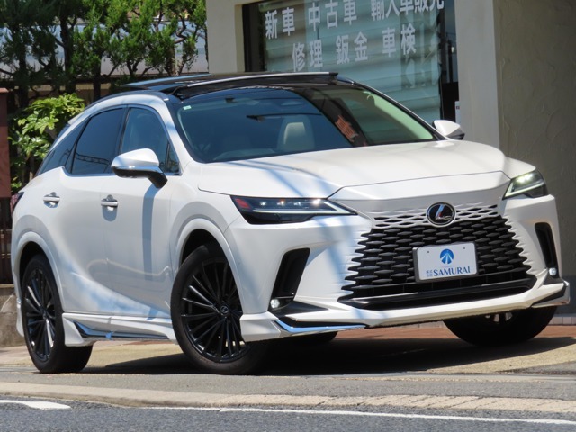★1オーナーユーザー様買取車　パノラマルーフ　ソリスホワイトレザーシート　モデリスタエアロパーツ　前後席Sヒーター/エアコン　レクサスチームメイト　BSM　HUD　PKSB　F＆RCTA　前後Dレコ　PVM　Rフィルム★