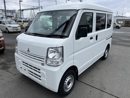 三菱 ミニキャブバン 660 G ハイルーフ 4WD 衝突軽減ブレーキ　横滑り防止装置