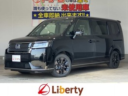 ホンダ ステップワゴン 2.0 e:HEV スパーダ 登録済未使用車 両側電動ドア シートヒータ