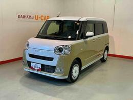 ダイハツ ムーヴキャンバス 660 ストライプス G 前後障害物センサー　アイドルストップ　ナ