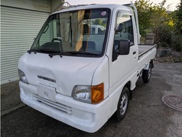 スバル サンバートラック 660 TC スーパーチャージャー 三方開 4WD 