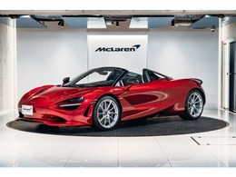 マクラーレン 750Sスパイダー LHD McLaren Azabu QUALIFIED 