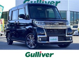 ダイハツ タント 660 カスタム RS トップエディション リミテッド SAIII 禁煙車/純正SDナビ(Bluetooth/CD/DVD/TV/FM