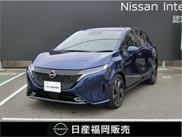 日産 ノートオーラ 1.2 G オーロラフレアブルーパール　RAY