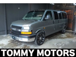 シボレー エクスプレス 5.3 4WD エクリプスナビ ETC GM全塗装済み 社外20イ