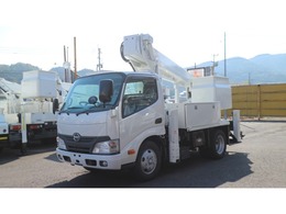 日野自動車 デュトロ アイチ高所作業車SB12A ターボ　ETC