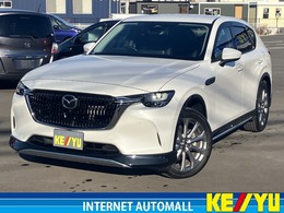 マツダ CX-60 3.3 XD Lパッケージ ディーゼルターボ 4WD 禁煙　衝突軽減 追従クルコン 全方位カメラ