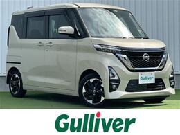 日産 ルークス 660 ハイウェイスターX 禁煙車　純正ナビ　アラウンドビューモニタ