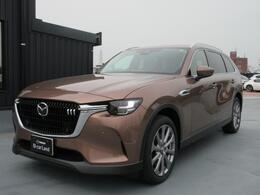 マツダ CX-80 PHEV Lパッケージ　サンルーフ　デモ デモUP　ナビSD　サンルーフ