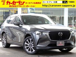 マツダ CX-60 3.3 XD Lパッケージ ディーゼルターボ 4WD 本州仕入 BOSE 純正ディスプレイ 全周囲