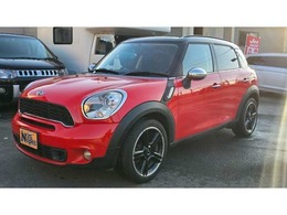 ミニ ミニクロスオーバー クーパーS 6速マニュアル　純正オーディオ　ETC