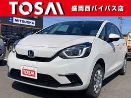 ホンダ フィット 1.5 e:HEV ベーシック 4WD 社外メモリーナビ　バックカメラ　ETC