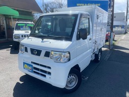 日産 NT100クリッパー 中温冷蔵車-5℃ エアコン　パワステ　サイドドア　ETC