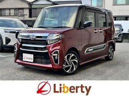 ダイハツ タント カスタムRSスタイルセレクション 両側電動スライド　シーヒーター　衝突被害