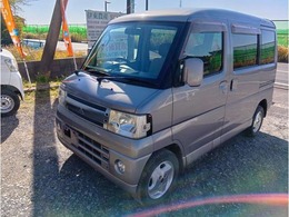 三菱 タウンボックス 660 RX ハイルーフ 4WD ナビテレビETC4WDターボハイルーフ両側スラ