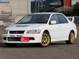 三菱 ランサーエボリューション 2.0 GSR VII 4WD WORK17インチアルミ　純正レカロシート