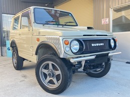 スズキ ジムニー 660 ワイルドウインド 4WD リフトアップオーバーフェンダー社外グリル