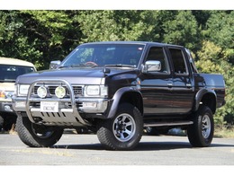 日産 ダットサン 2.7 ダブルキャブ ワイルドアダックス ディーゼルターボ 4WD キーレス　全塗装済 車検整備付