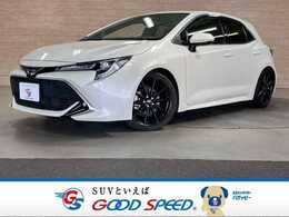 トヨタ カローラスポーツ 1.2 G Z 純正9型ナビTV/GR86流用18インチホイール/