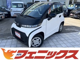 トヨタ C+pod G 衝突軽減AC100V電源シートヒーター
