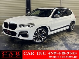 BMW X3 M40d ディーゼルターボ 4WD サンルーフ　茶革　ヘッドアップD