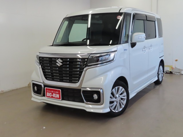この度は数ある中古車の中からビッグラン　カーリンク広島五日市店のスペーシアカスタムをご覧頂きありがとうございます！