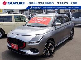 スズキ スイフト HYBRID　MZ　全方位モニター付ナビ セーフティサポート　スズキコネクト　ACC