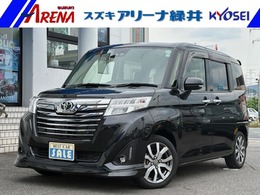 トヨタ ルーミー 1.0 カスタム G-T ナビ　アラウンドビュー　ETC　ドラレコ