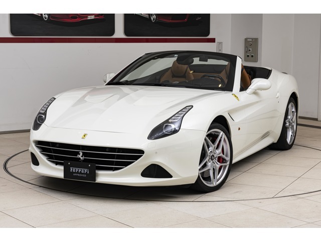 フェラーリ正規ディーラーRosso Scuderia認定中古車、Ferrari California Tをご覧いただき、誠にありがとうございます。