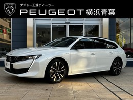 プジョー 508SW GT ハイブリッド 新車保証継承 フラッグシップ 純正ナビ