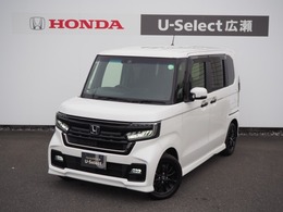 ホンダ N-BOX カスタム 660 L スタイルプラス ブラック ホンダセンシング　純正8INナビ　フルセグ