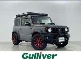 スズキ ジムニーシエラ 1.5 JC 4WD 社外ナビ 車高調 ロッソモデロマフラー ETC