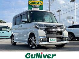 ダイハツ タント 660 カスタム RS トップエディション SAIII 社外8インチナビ CD/DVD/Bluetooth/フルセ