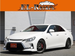 トヨタ マークX 2.5 250G Sパッケージ G's BBS19in 柿本マフ BLITZ車高調/タワーバー