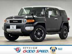 H25　トヨタ　FJ　クルーザー　4WD