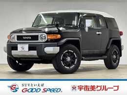 トヨタ FJクルーザー 4.0 4WD ウルトラ17インチAW/ETC/地デジ/HDDナビ/バ