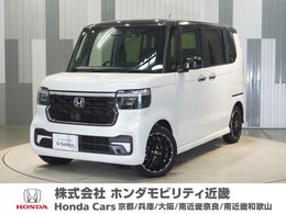 ホンダ N-BOX カスタム 660 ターボ コーディネートスタイル 2トーン 当社デモカー・純正メモリーナビ・ホンダセ