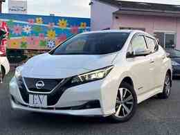 日産 リーフ e+ X 全周囲アラウンドビューモニター　12セグメ