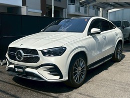 メルセデス・ベンツ GLEクーペ 450 d 4マチック スポーツ (ISG搭載モデル) ディーゼルターボ 4WD パノラマミックスライディングルーフ/ブル