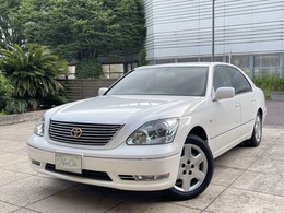 トヨタ セルシオ 4.3 C仕様 フルノーマル・ベージュ革・記録簿・禁煙