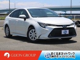 トヨタ カローラ 1.8 ハイブリッド G E-Four 4WD 寒冷地仕様 10.5インチHDナビTV