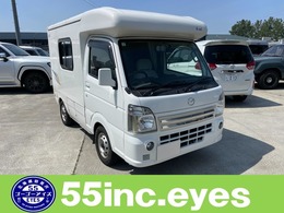 マツダ スクラムトラック 660 KC エアコン・パワステ 4WD キャンピング　K-ai　FFヒーター